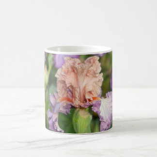 Caneca De Café Iris Flower Mug