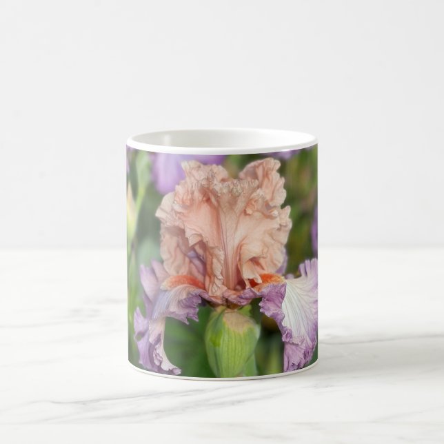 Caneca De Café Iris Flower Mug (Centro)