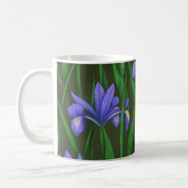 Caneca De Café Iris Holandesa (Esquerda)