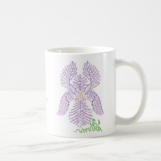 Caneca De Café Iris Mug do Mundo (Direita)