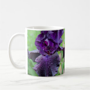 Caneca De Café Iris Mug Roxo Escuro