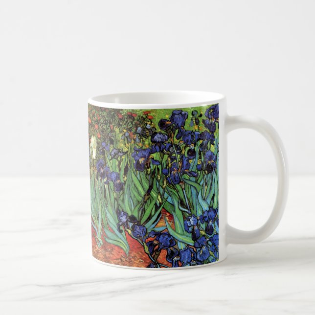 Caneca De Café Íris, Santo-Remy, Van Gogh (Direita)