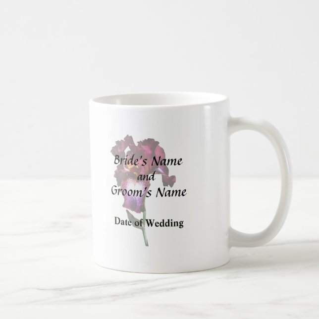 Caneca De Café Iris Splash O' Wine (Direita)
