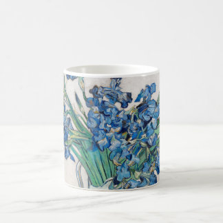 Caneca De Café irises 1890 por Vincent van gogh