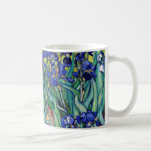Caneca De Café Írises de Vincent van Gogh