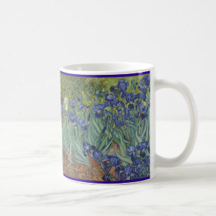 Caneca De Café Irises Mug