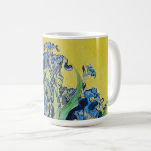 Caneca De Café Irises Vincent van Gogh