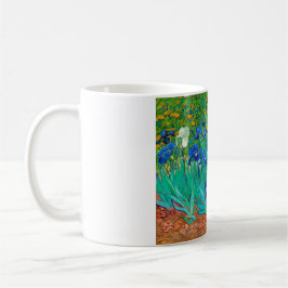 Caneca De Café Irises, Vincent van Gogh