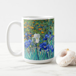 Caneca De Café Irises Vincent van Gogh