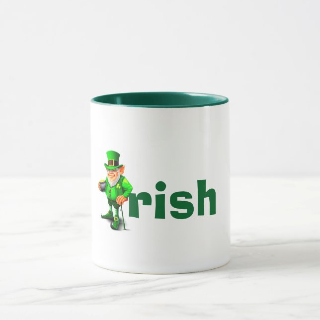 Caneca de café IRISH (Centro)