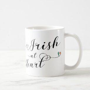 Caneca De Café Irish At Heart Mug, Irlanda