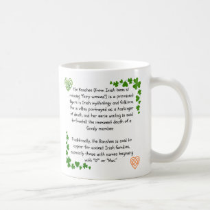 Caneca De Café Irish Banshee Mug - Segue Minha Família