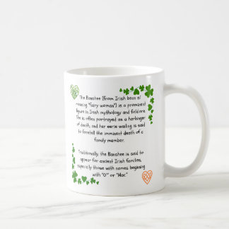 Caneca De Café Irish Banshee Mug - Segue Minha Família