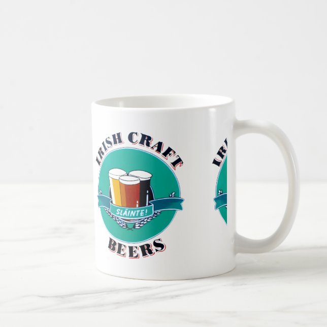 Caneca De Café Irish Beer Mug (Direita)