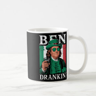 Caneca De Café Irish Ben Drankin Beer - Pattys Men And Women 1