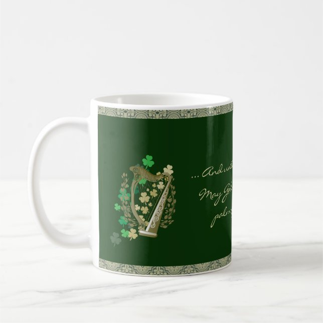 Caneca De Café Irish Blasing Mug (Esquerda)