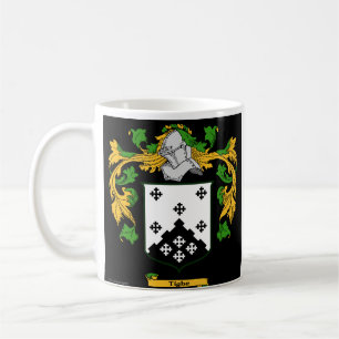 Caneca De Café Irish Crested Mugs com sua história familiar