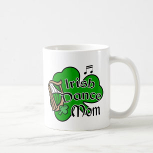 Caneca De Café Irish Dance Mãe Mug