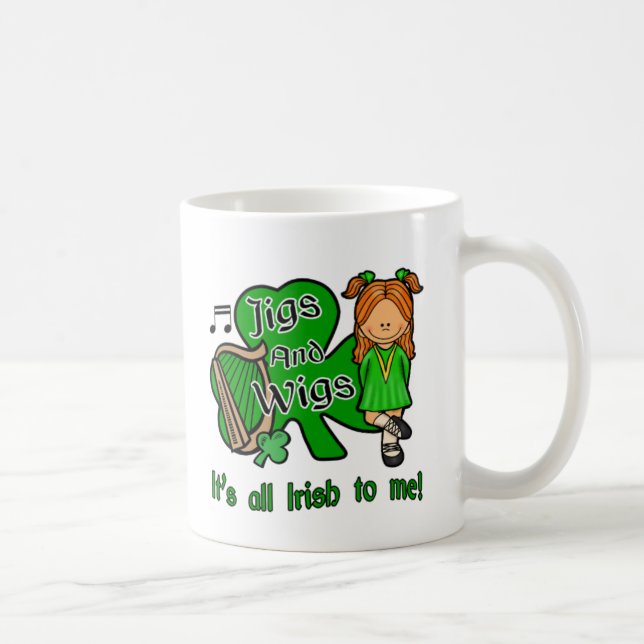 Caneca De Café Irish Dancer's, Irish Dancing (Direita)