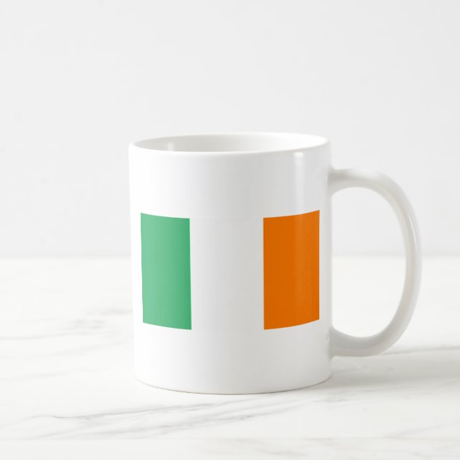 CANECA DE CAFÉ IRISH FLAG (Direita)