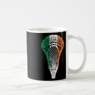 Caneca De Café Irish Flag Ireland Lacrosse