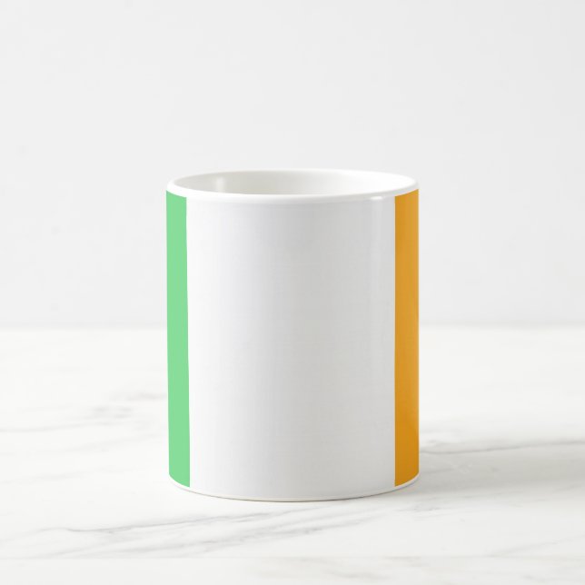 Caneca De Café Irish Flag Mug (Centro)