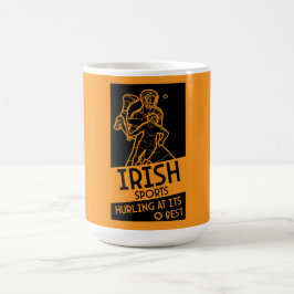 Caneca De Café Irish Hurling Sport
