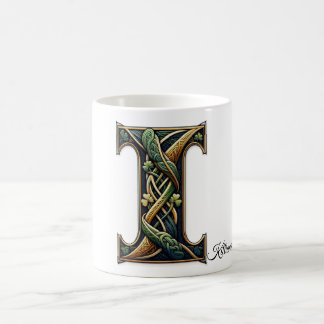 Caneca De Café Irish I Monogram Coffee Mug
