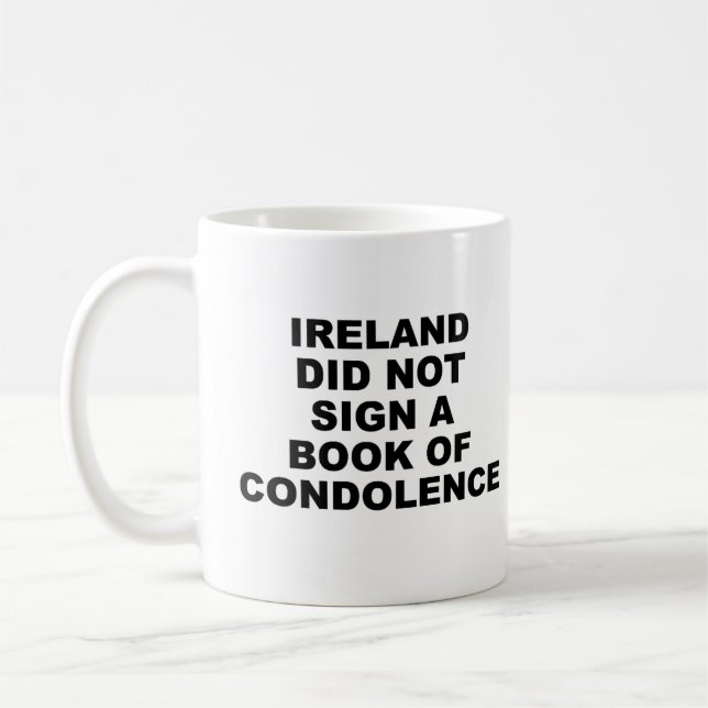 Caneca De Café Irish Mug (Esquerda)