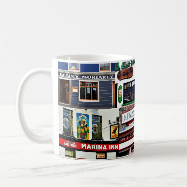 Caneca De Café Irish Mug, Dingle Pubs, Dingle, Irlanda Irlandesa (Esquerda)