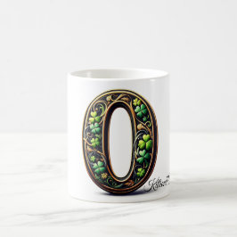 Caneca De Café irish O Monogram Coffee Mug