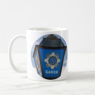 Caneca De Café Irish Police, Irish Garda, Irish, Ireland, Garda