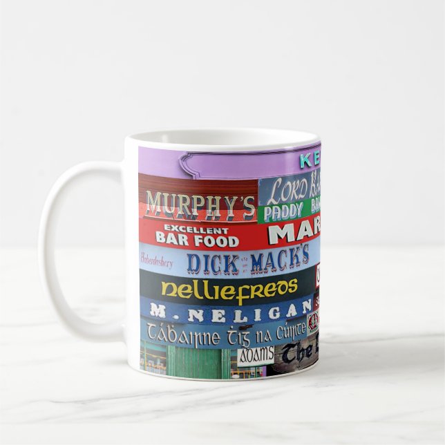 Caneca De Café Irish Pubs Mug, Irish Pubs, Dingle Ireland, Irland (Esquerda)