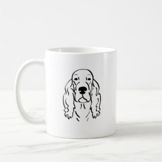 Caneca De Café Irish Setter