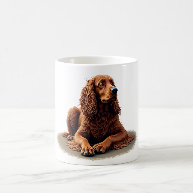 Caneca De Café Irish Setter (Centro)