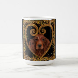 CANECA DE CAFÉ IRISH SETTER