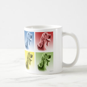 Caneca De Café Irish Setter Pop
