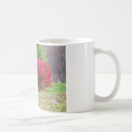 Caneca De Café Irish Setter por um Burning Bush