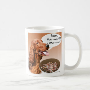 Caneca De Café Irish Setter Turkey
