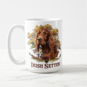 Caneca De Café Irish Setter - Ultimate Upland Bird Dog