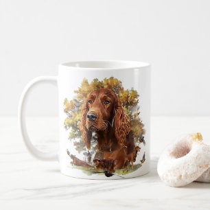Caneca De Café Irish Setter - Ultimate Upland Bird Dog