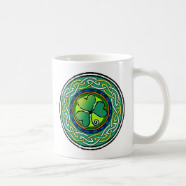 Caneca De Café Irish shamrock