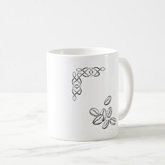 Caneca De Café Irish Temper, Viking Attitude, Bruxa Cafeinada