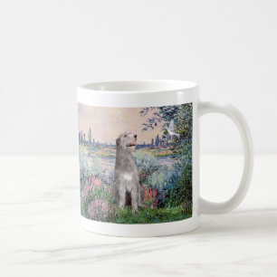 Caneca De Café Irish Wolfhound 6 - By the Seine