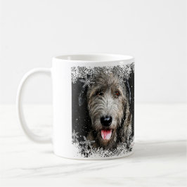 Caneca De Café Irish Wolfhound Christmas Mug