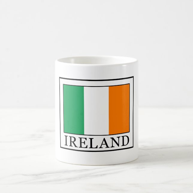 Caneca De Café Irlanda (Centro)