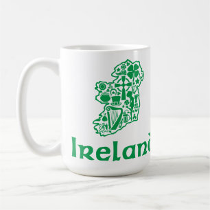 Caneca De Café Irlanda
