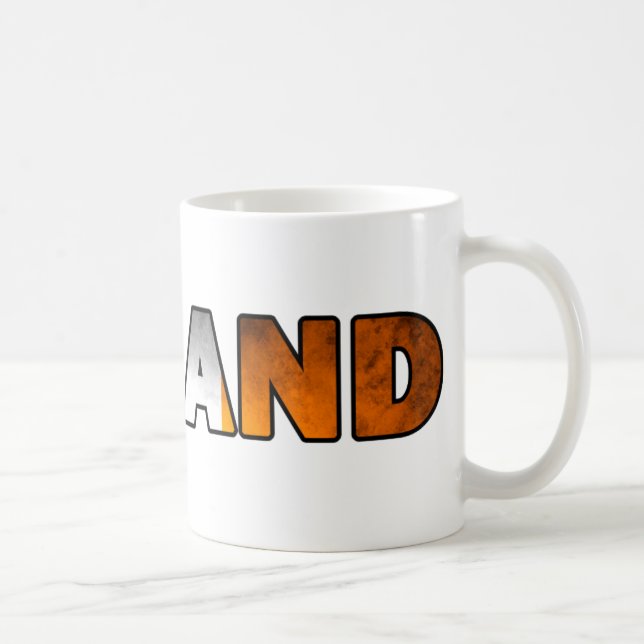 Caneca De Café Irlanda 002 (Direita)