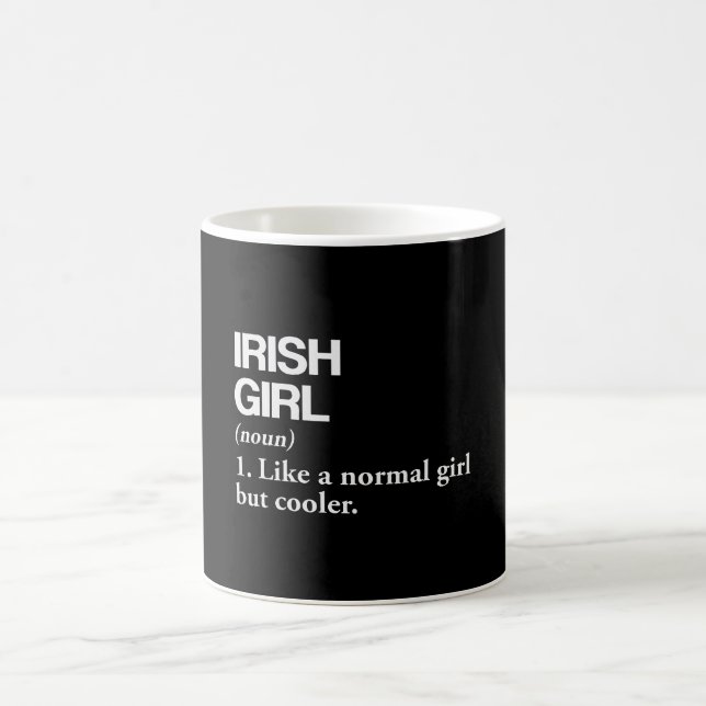 Caneca De Café Irlanda Definição Irlanda País de pavilhão (Centro)