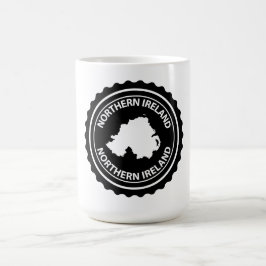 Caneca De Café Irlanda do Norte